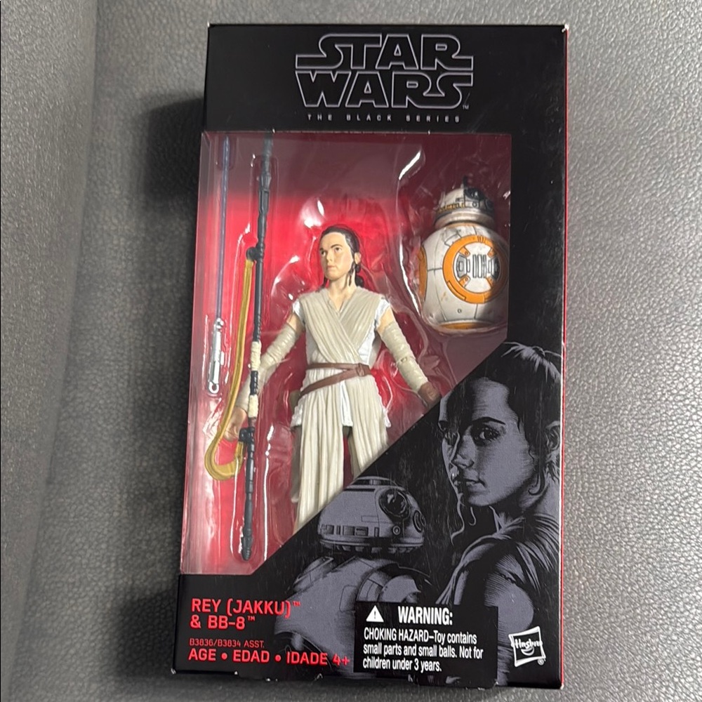 Star Wars Rey & BB-8 Figure Set
